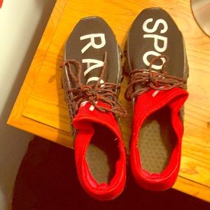 Running shoes, $65 , brand new